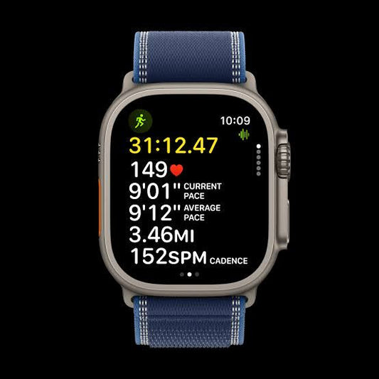 i-watch Ultra 3 with 2 straps and watch charger with 1 year warranty