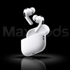 Maxpods Pro 3 ANC Working With Noise Cancellation Wireless charging