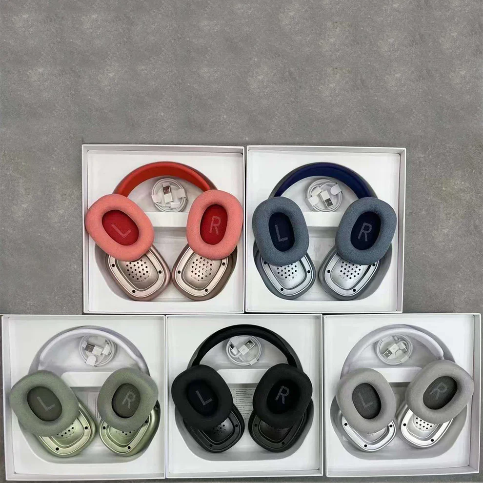 Max Pods Max – ANC Wireless Headphones With 36H, 48H & 72H Battery & Deep Bass