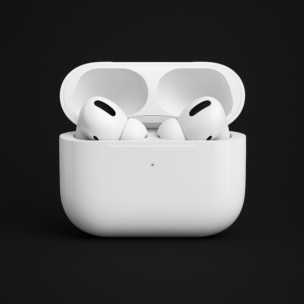 Maxpods Pro 2nd Generation With MagSafe wireless charging case support (6 Month Warranty)