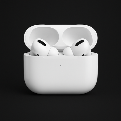 Maxpods Pro 2nd Generation With MagSafe wireless charging case support (6 Month Warranty)