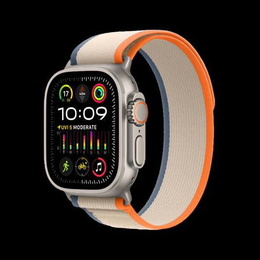 i-watch Ultra 2 with 2strep and watch magnetic charger (1 year warranty)