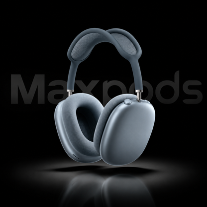 Max Pods Max – ANC Wireless Headphones With 36H, 48H & 72H Battery & Deep Bass
