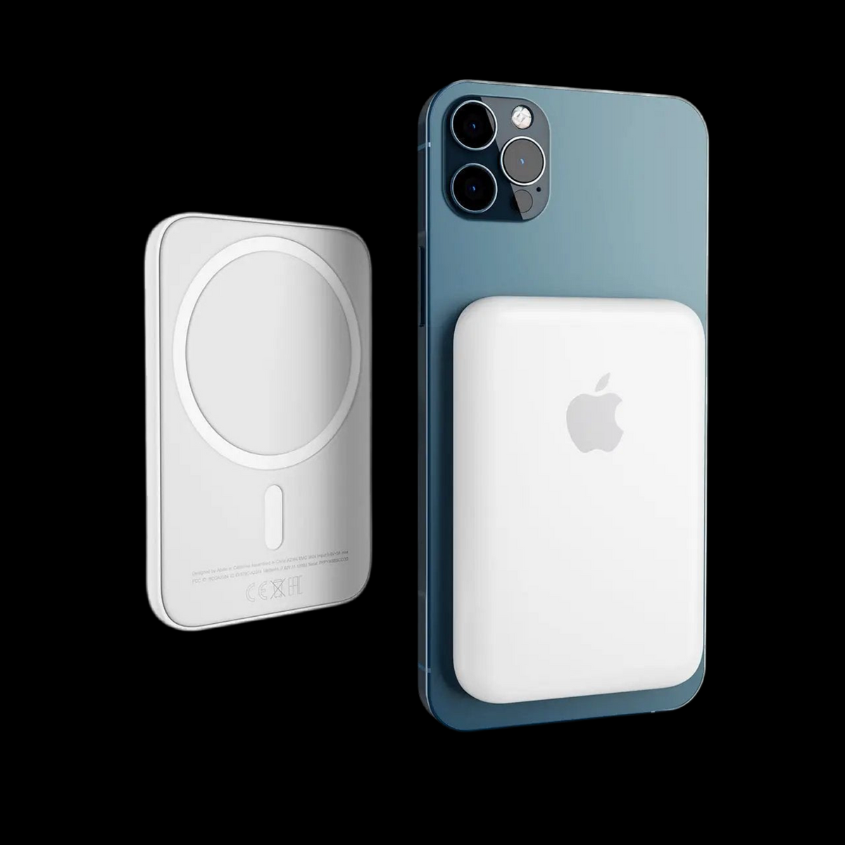 Magnetic Battery Pack (10,000 mah) with (6 month warranty)