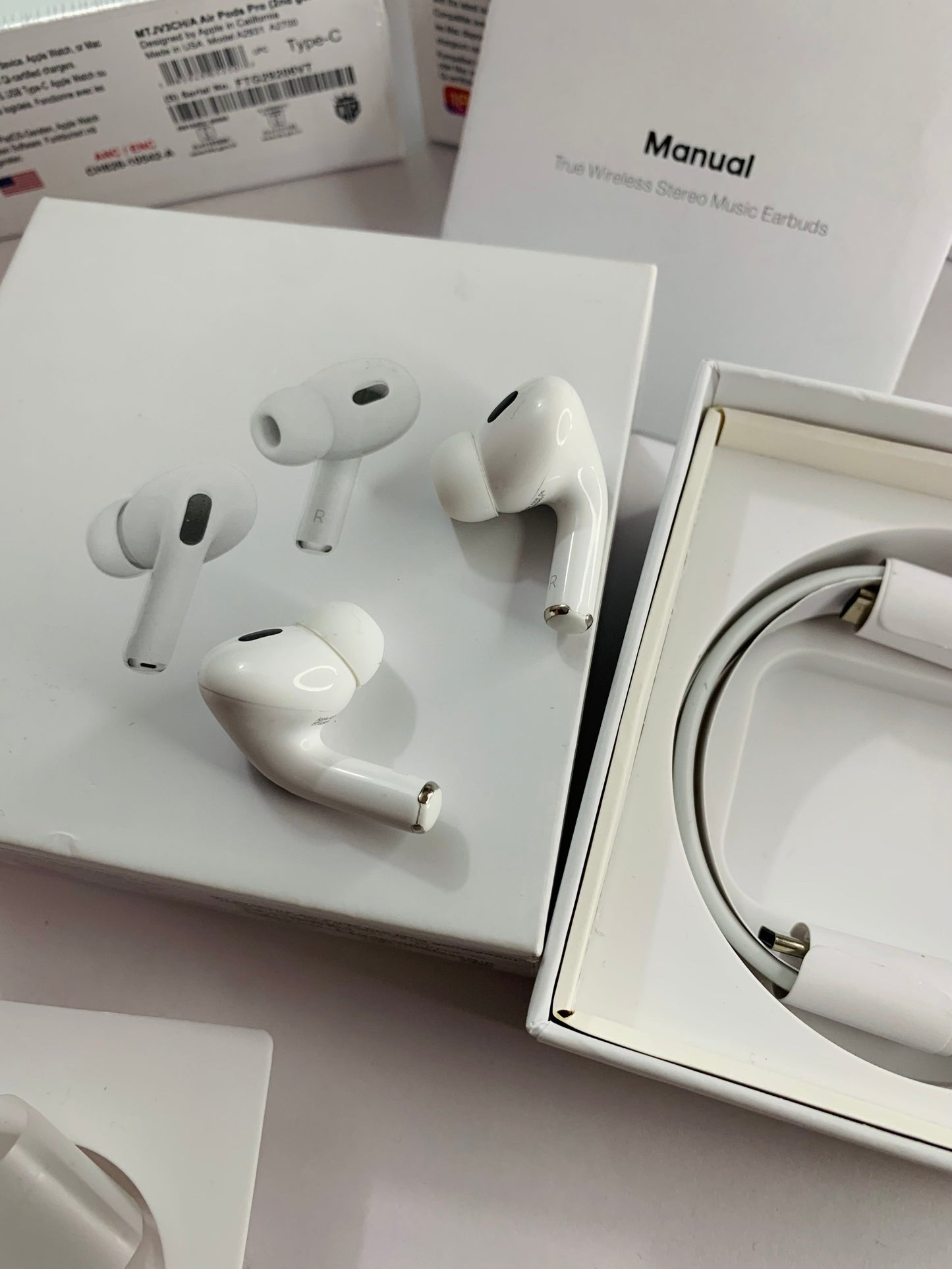 Maxpods Pro 2nd Generation With MagSafe wireless charging case support (6 Month Warranty)