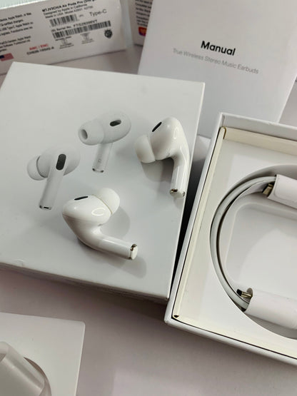 Maxpods Pro 2nd Generation With MagSafe wireless charging case support (6 Month Warranty)