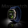 Max Watch Ultra 3 with 2 straps and watch charger with 1 year warranty