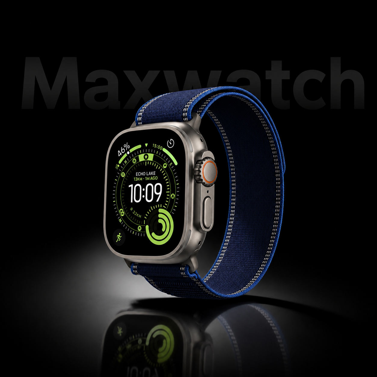 i-watch Ultra 3 with 2 straps and watch charger with 1 year warranty