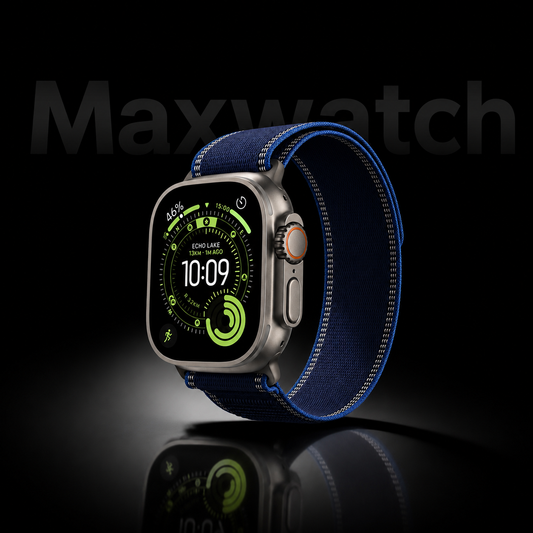 i-watch Ultra 3 with 2 straps and watch charger with 1 year warranty