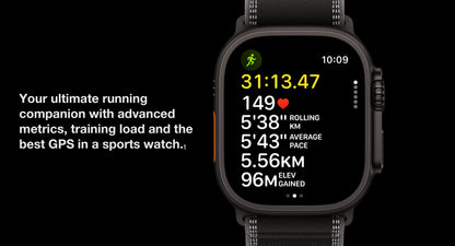 i-watch Ultra 3 with 2 straps and watch charger with 1 year warranty
