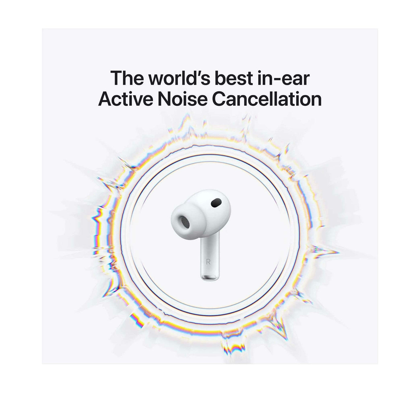 Maxpods Pro 3 ANC Working With Noise Cancellation Wireless MagSafe charging Double Tap Touch sensor with 1 year warranty