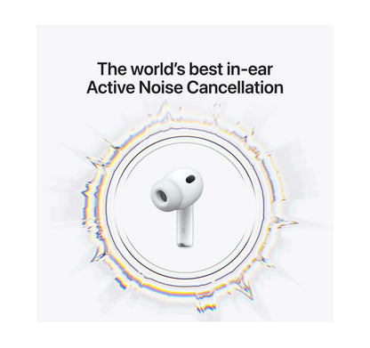 Maxpods Pro 3 ANC Working With Noise Cancellation Wireless MagSafe charging Double Tap Touch sensor with 1 year warranty
