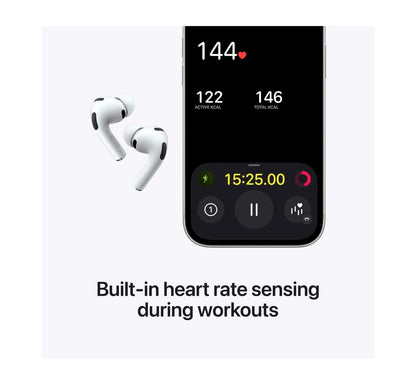 Maxpods Pro 3 ANC Working With Noise Cancellation Wireless MagSafe charging Double Tap Touch sensor with 1 year warranty