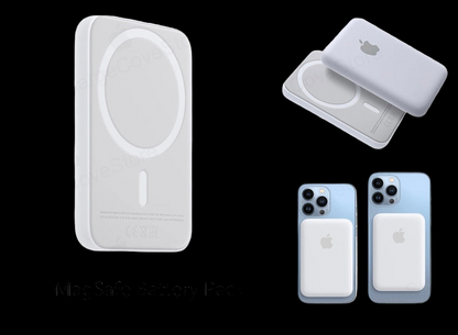 Magnetic Battery Pack (10,000 mah) with (6 month warranty)