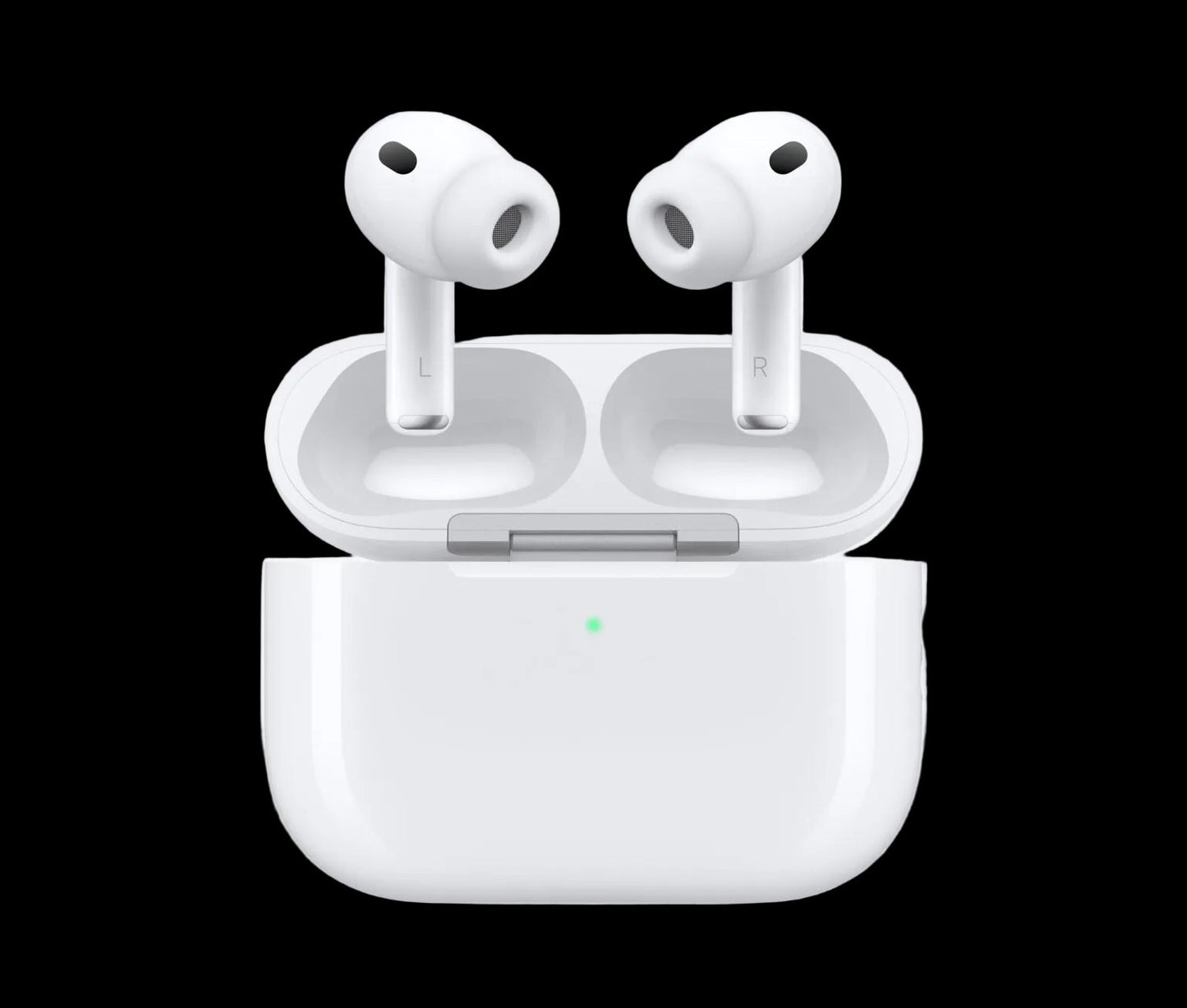 Maxpods Pro 3 ANC Working With Noise Cancellation Wireless MagSafe charging Double Tap Touch sensor with 1 year warranty