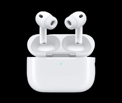 Maxpods Pro 3 ANC Working With Noise Cancellation Wireless MagSafe charging Double Tap Touch sensor with 1 year warranty