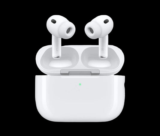 Maxpods Pro 3 ANC Working With Noise Cancellation Wireless MagSafe charging Double Tap Touch sensor with 1 year warranty