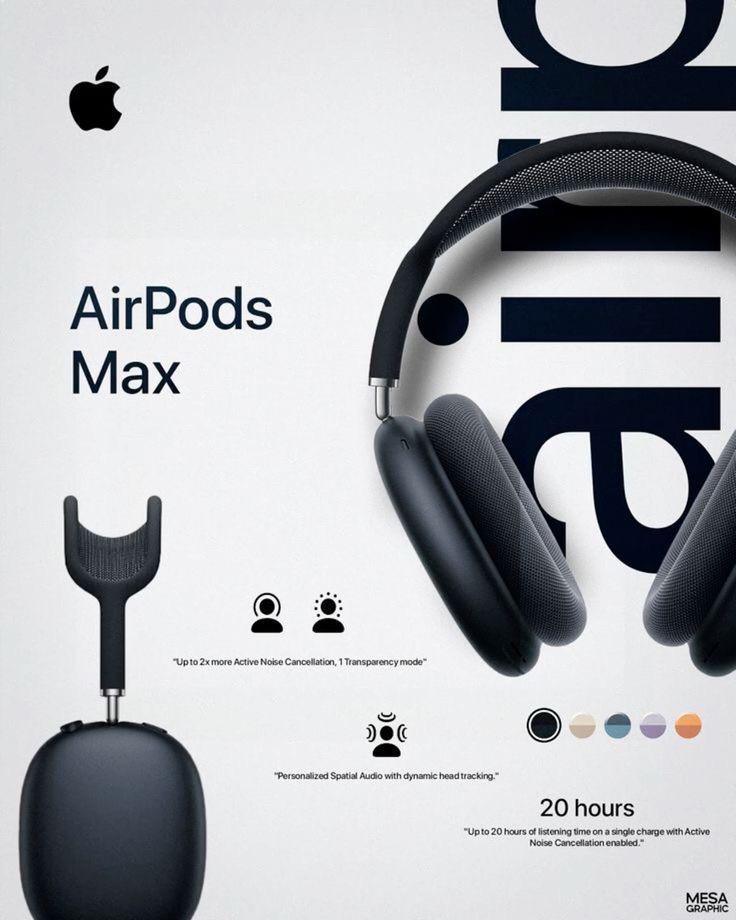 Max Pods Max – ANC Wireless Headphones With 36H, 48H & 72H Battery & Deep Bass
