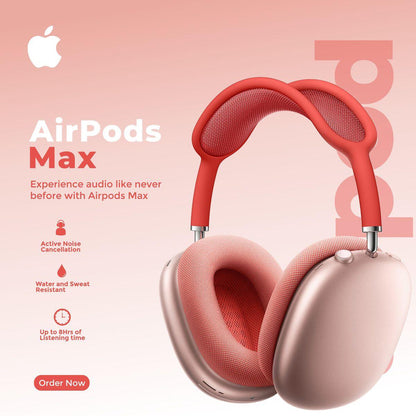 Max Pods Max – ANC Wireless Headphones With 36H, 48H & 72H Battery & Deep Bass