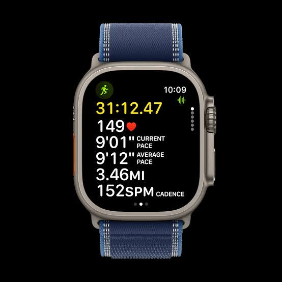 i-watch Ultra 3 with 2 straps and watch charger with 1 year warranty