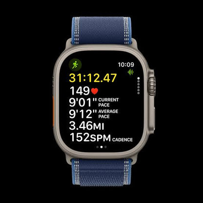 i-watch Ultra 3 with 2 straps and watch charger with 1 year warranty