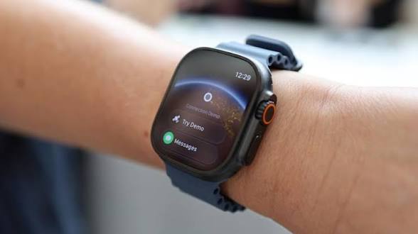 i-watch Ultra 3 with 2 straps and watch charger with 1 year warranty