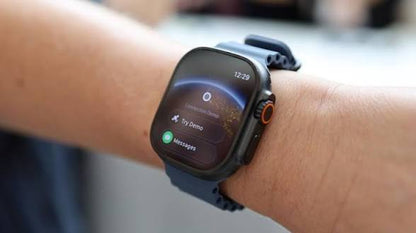i-watch Ultra 3 with 2 straps and watch charger with 1 year warranty