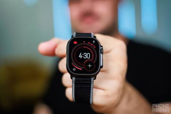 i-watch Ultra 3 with 2 straps and watch charger with 1 year warranty