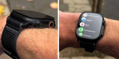 i-watch Ultra 3 with 2 straps and watch charger with 1 year warranty