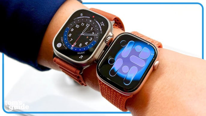i-watch Ultra 3 with 2 straps and watch charger with 1 year warranty