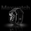 Max watch series 11 with 2 strap and watch charger (1 year warranty)