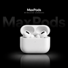 Maxpods Pro 2nd Generation With wireless charging (6 Month Warranty)