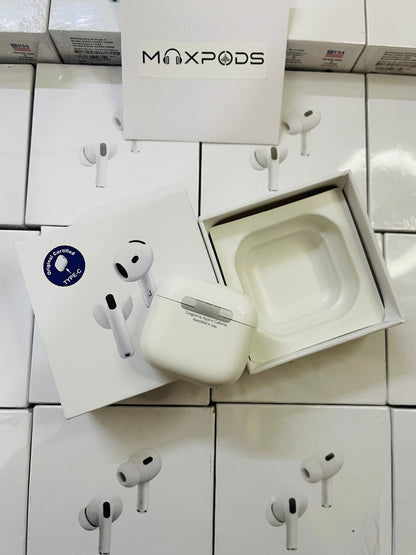 Maxpods 4 with wireless charging (1 year warranty)