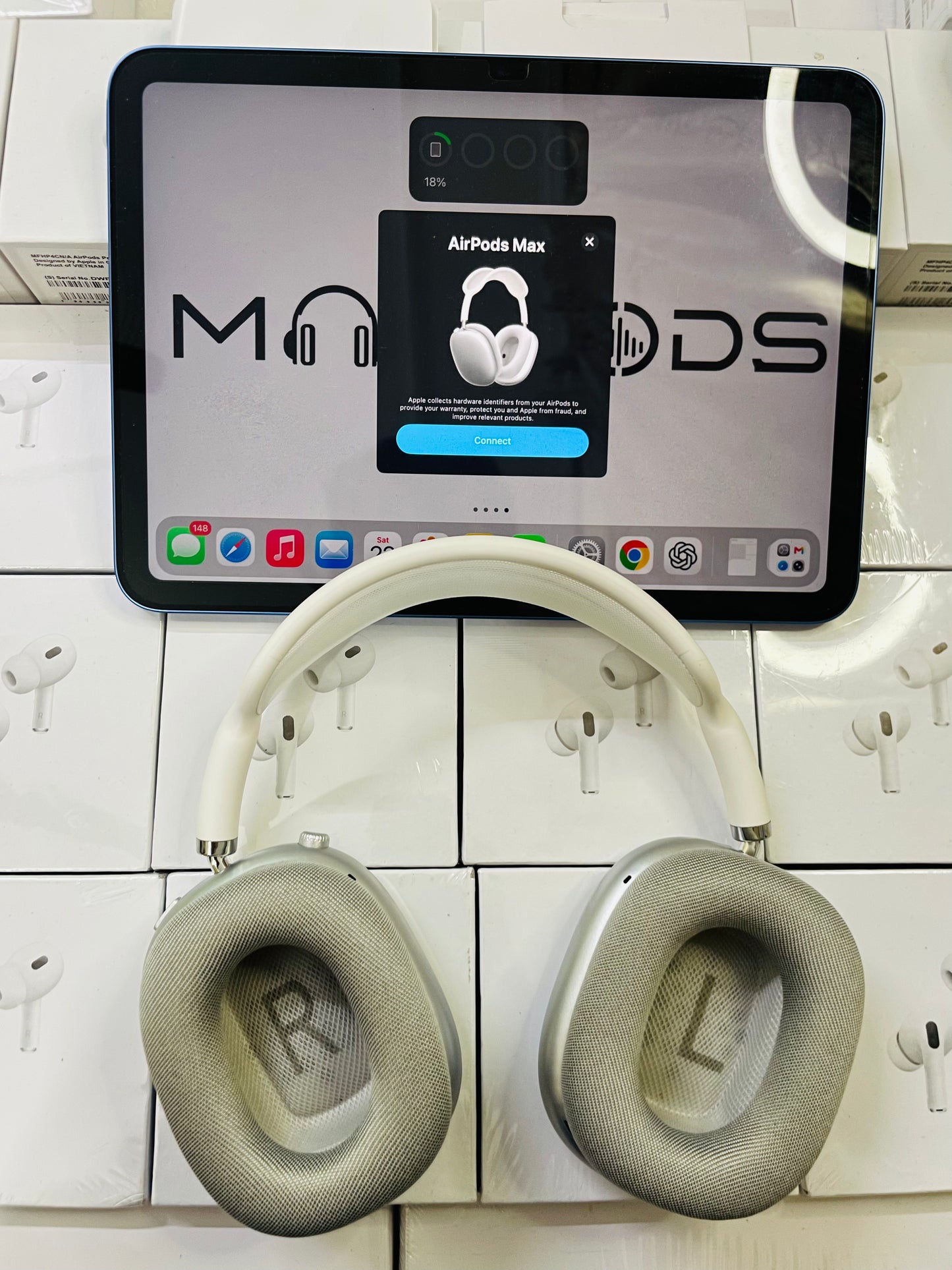 Max Pods Max – ANC Wireless Headphones With 36H, 48H & 72H Battery & Deep Bass