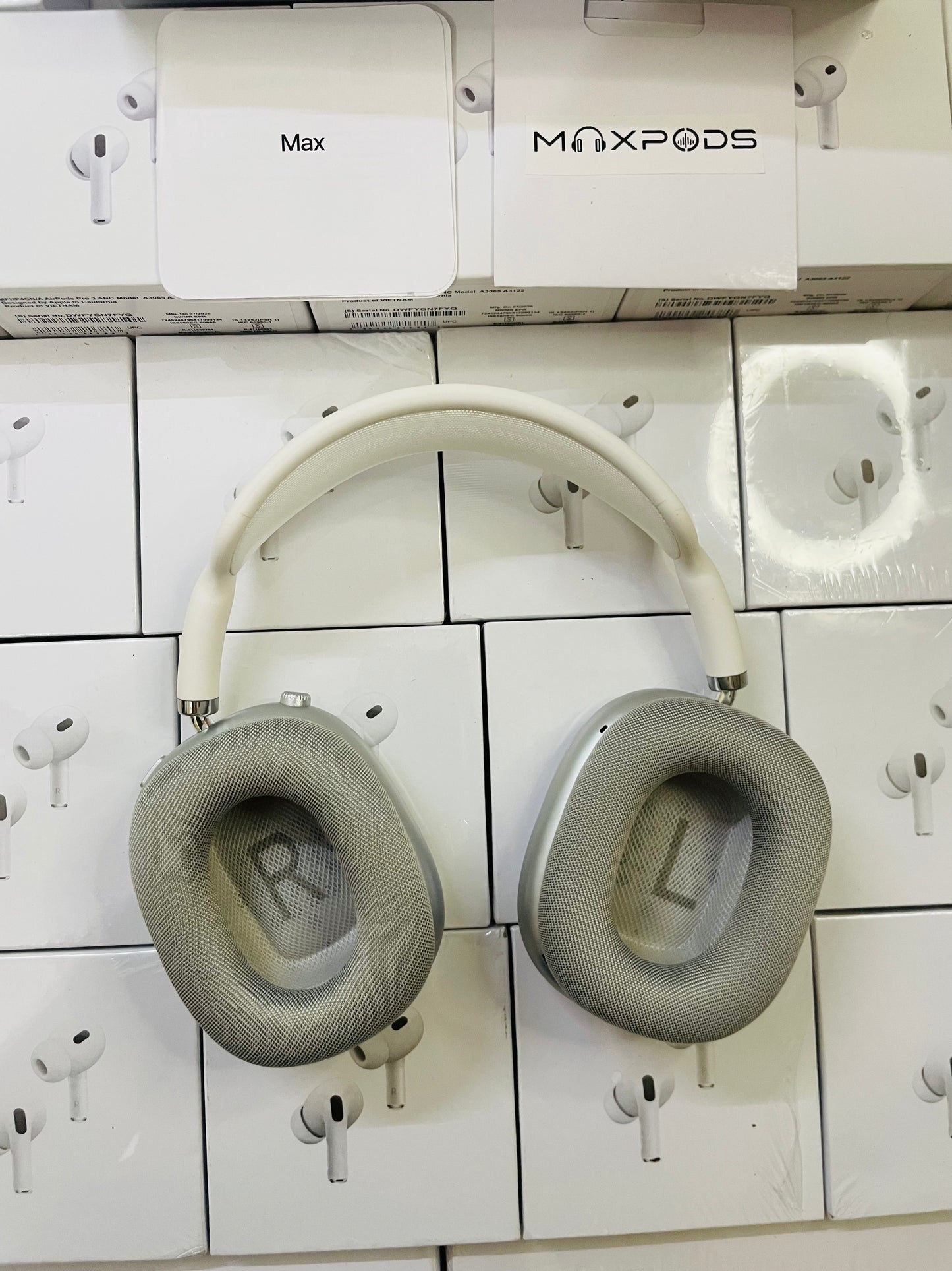Max Pods Max – ANC Wireless Headphones With 36H, 48H & 72H Battery & Deep Bass
