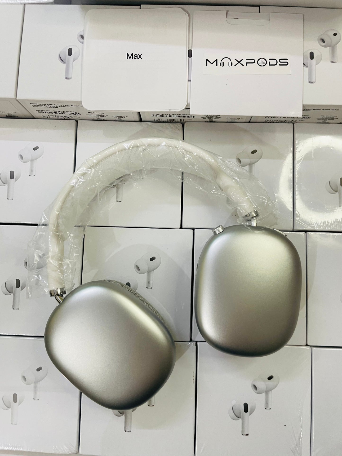 Max Pods Max – ANC Wireless Headphones With 36H, 48H & 72H Battery & Deep Bass