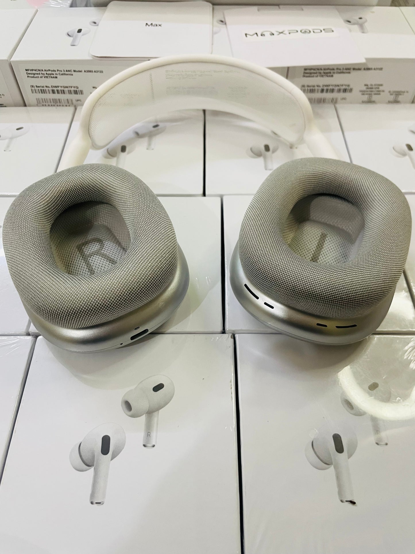 Max Pods Max – ANC Wireless Headphones With 36H, 48H & 72H Battery & Deep Bass