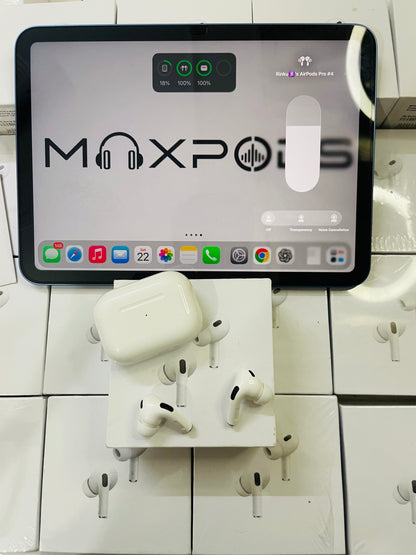 Maxpods Pro 2nd Generation With wireless charging (6 Month Warranty)