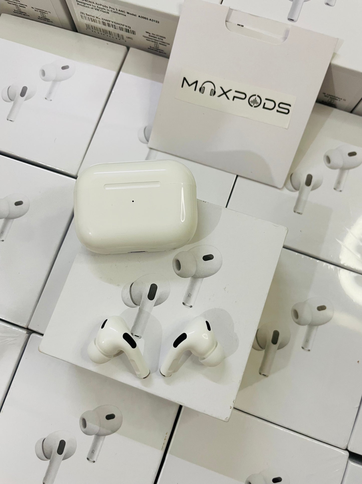 Maxpods Pro 2nd Generation With wireless charging (6 Month Warranty)