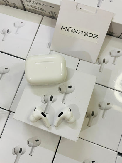 Maxpods Pro 2nd Generation With wireless charging (6 Month Warranty)