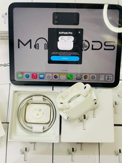 Maxpods Pro 2nd Generation With wireless charging (6 Month Warranty)