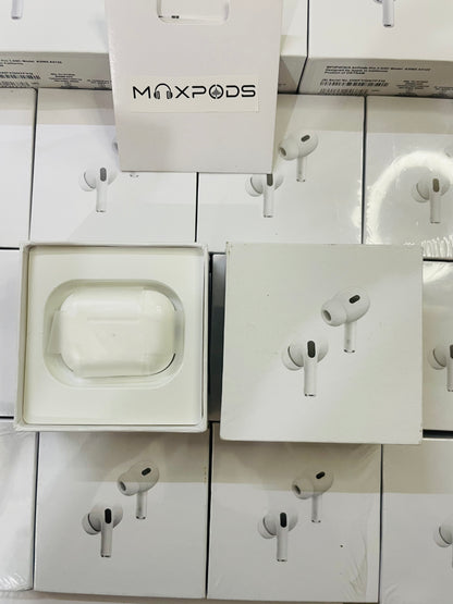 Maxpods Pro 2nd Generation With wireless charging (6 Month Warranty)