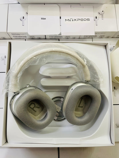 Max Pods Max – ANC Wireless Headphones With 36H, 48H & 72H Battery & Deep Bass