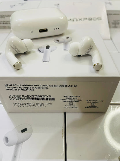 Maxpods Pro 3 ANC Working With Noise Cancellation Wireless charging