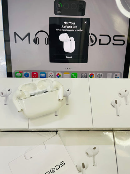 Maxpods Pro 3 ANC Working With Noise Cancellation Wireless charging