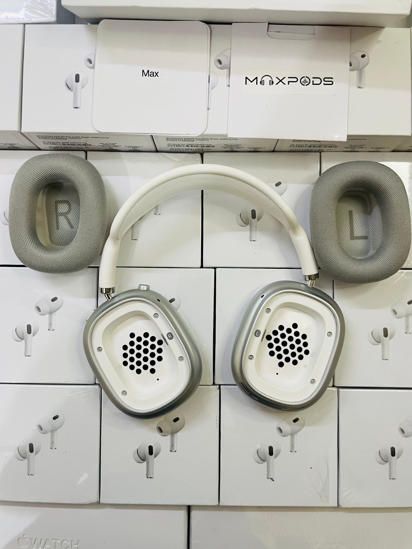 Max Pods Max – ANC Wireless Headphones With 36H, 48H & 72H Battery & Deep Bass