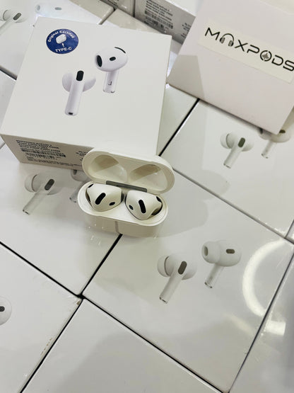 Maxpods 4 with wireless charging (1 year warranty)