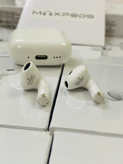 Maxpods 4 with wireless charging (1 year warranty)