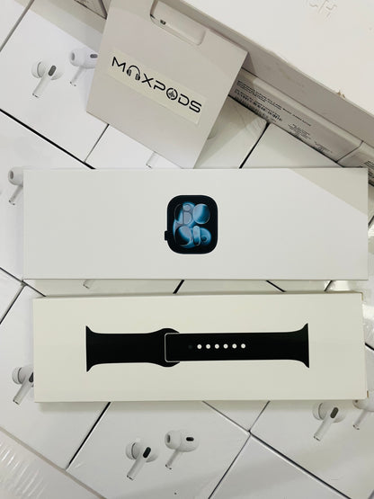Max watch series 11 with 2 strap and watch charger (1 year warranty)