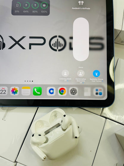 Maxpods 4 with wireless charging (1 year warranty)